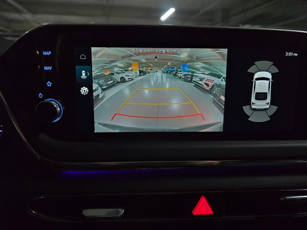 현대 쏘나타(DN8) 하이브리드 2.0 HEV 프리미엄 플러스 - 이미지 4