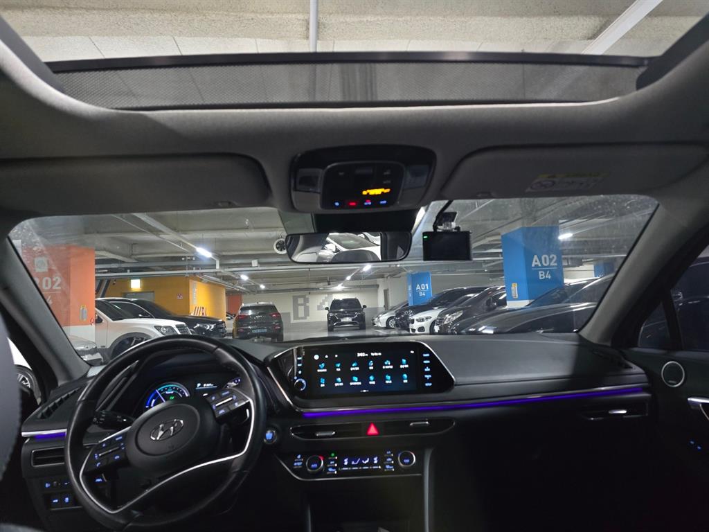 현대 쏘나타(DN8) 하이브리드 2.0 HEV 프리미엄 플러스 - 이미지 8