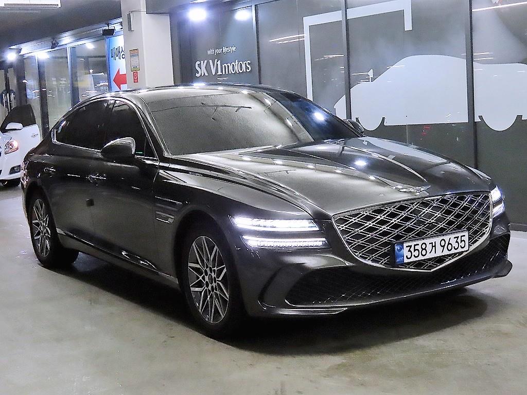 제네시스 뉴 G80 가솔린 2.5 AWD 기본형 - 이미지 7