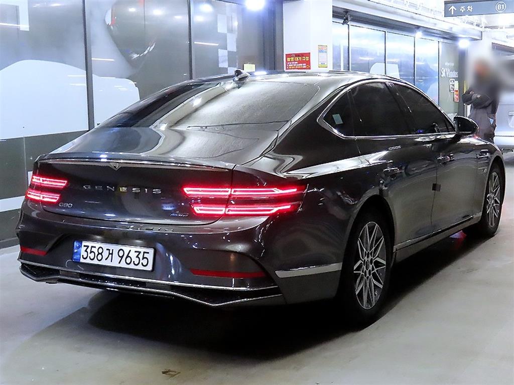 제네시스 뉴 G80 가솔린 2.5 AWD 기본형 - 이미지 9