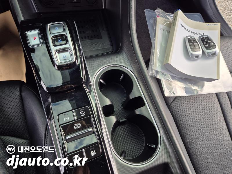 현대 쏘나타(DN8) 하이브리드 2.0 HEV 인스퍼레이션 - 이미지 10