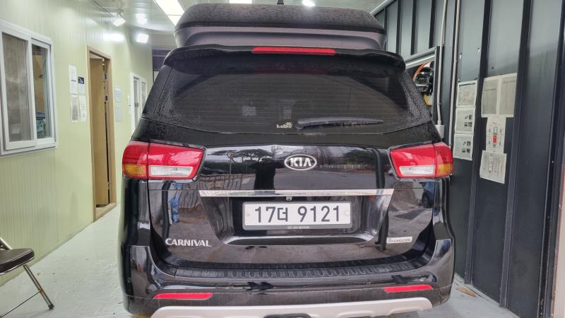 기아 올 뉴카니발 하이리무진 디젤 9인승 프레스티지 하이루프 - 이미지 3