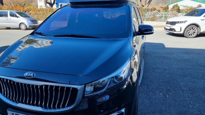 기아 올 뉴카니발 하이리무진 디젤 9인승 프레스티지 하이루프 - 이미지 4