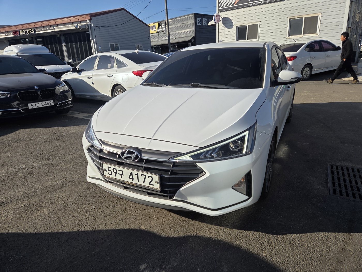 현대 더 뉴아반떼AD 1.6 가솔린 스마트