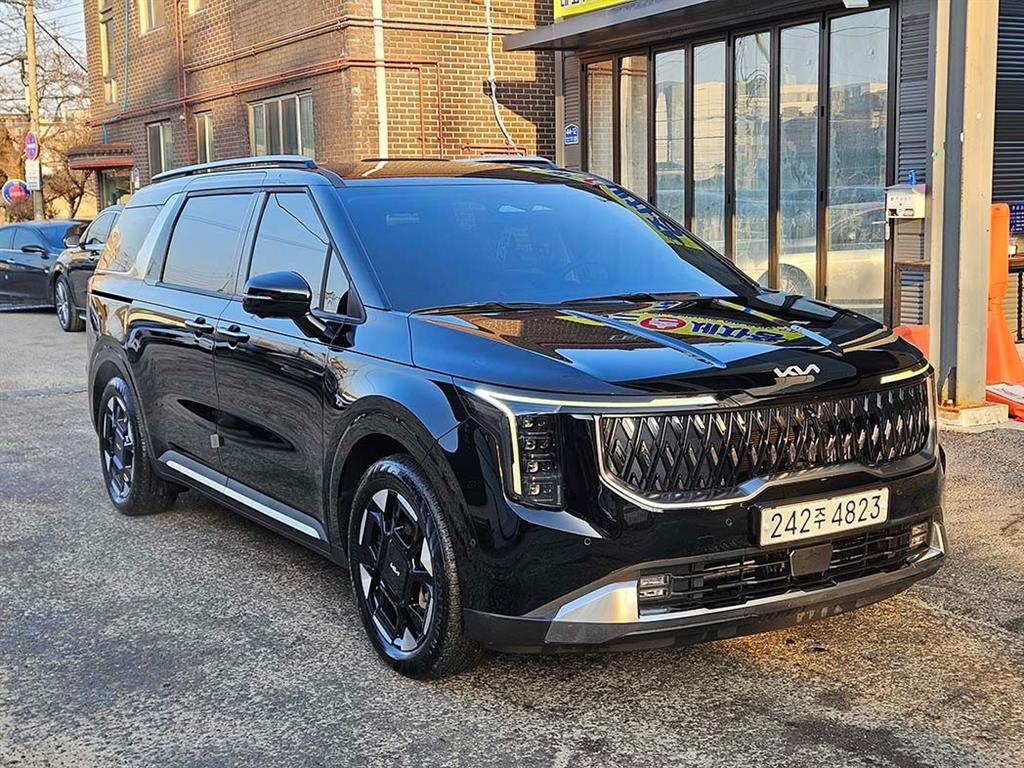 기아 더 뉴카니발 하이브리드(KA4) 1.6 HEV 9인승 시그니처