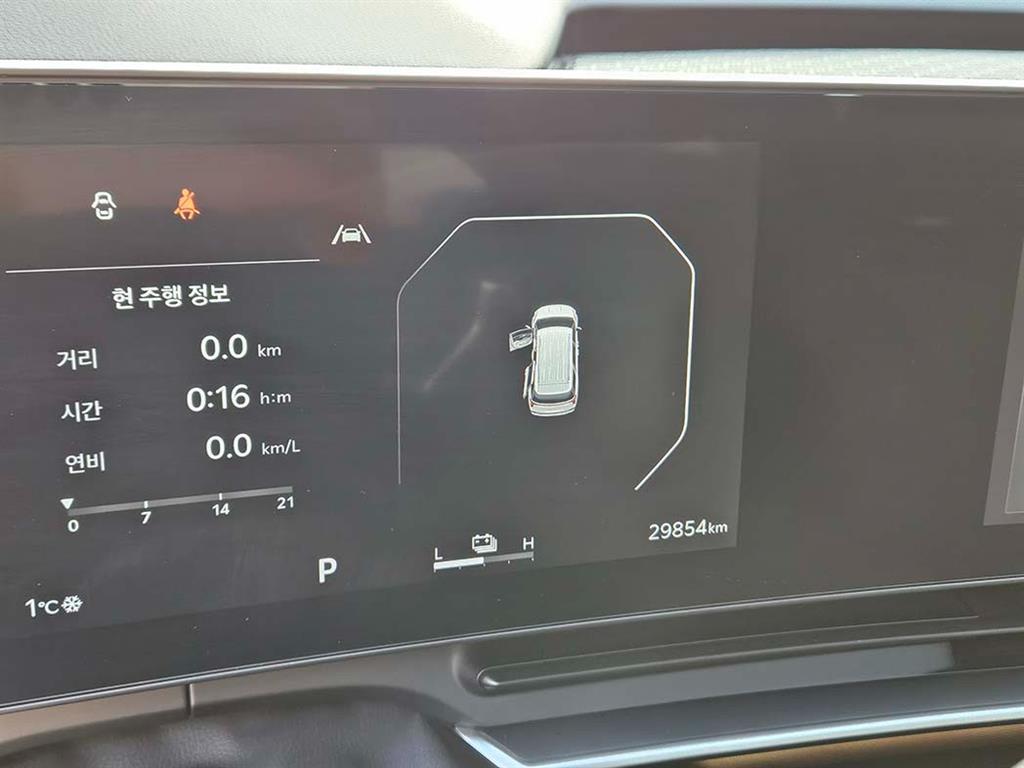 기아 더 뉴카니발 하이브리드(KA4) 1.6 HEV 9인승 시그니처 - 이미지 20