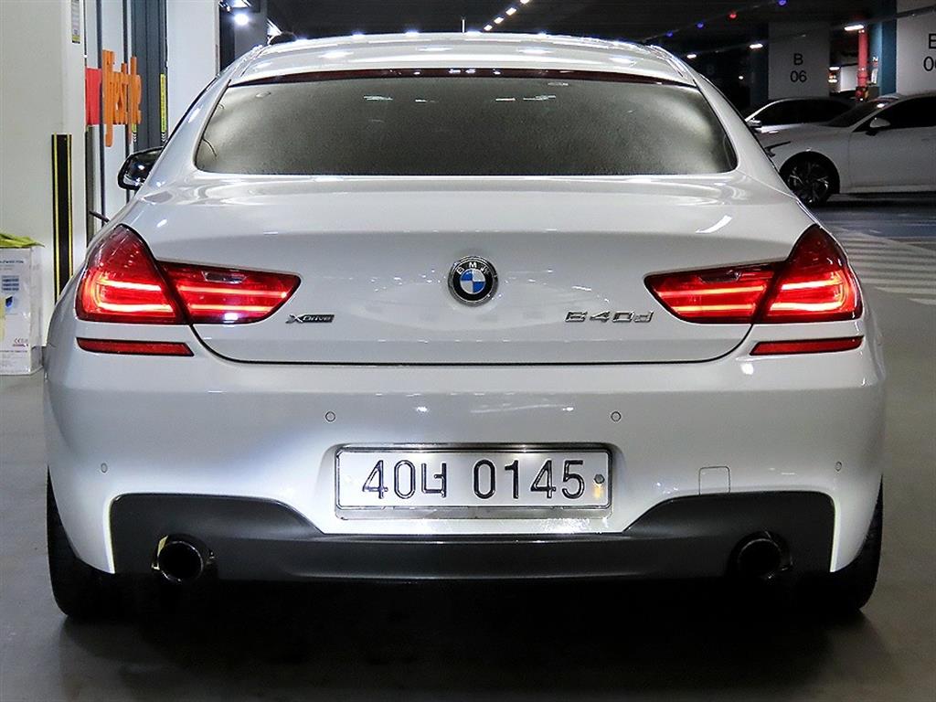 BMW 6시리즈(3세대) 그란쿠페 640d xDrive M스포츠 LCI - 이미지 18