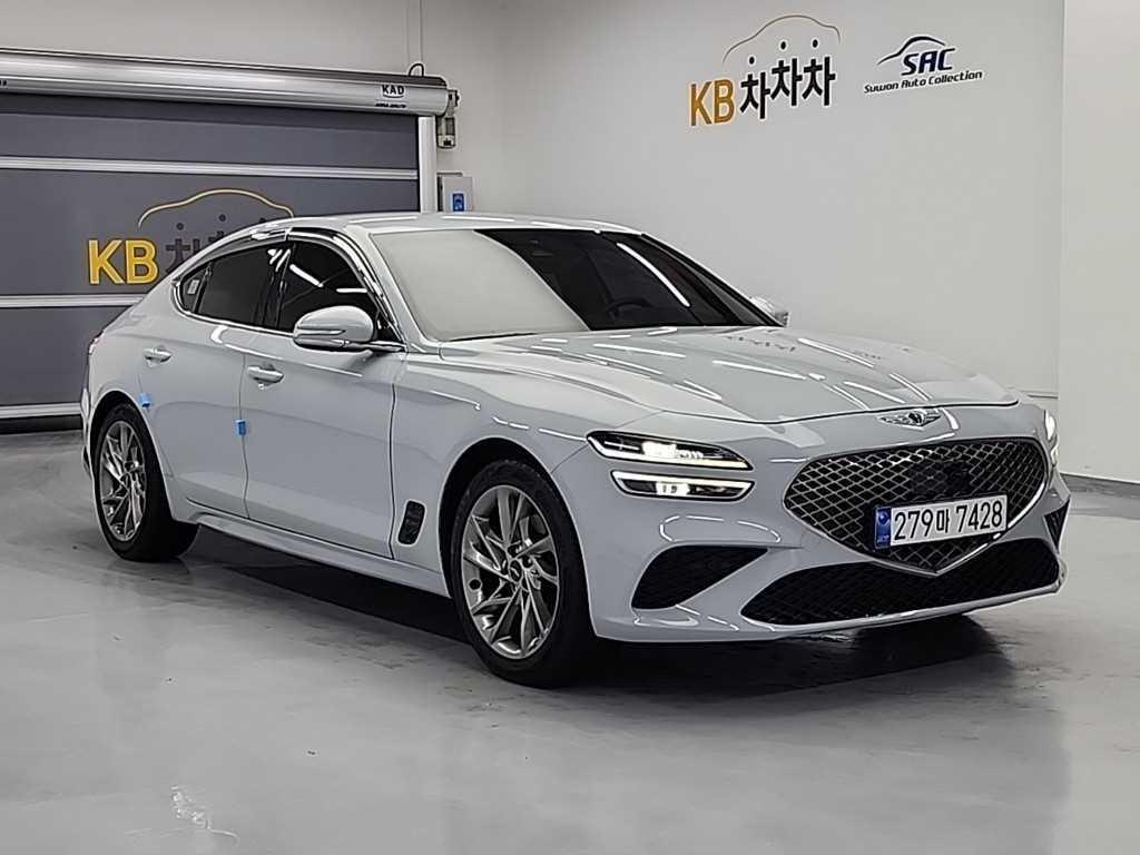 제네시스 더 뉴G70 가솔린 2.0T AWD 기본형 - 이미지 3