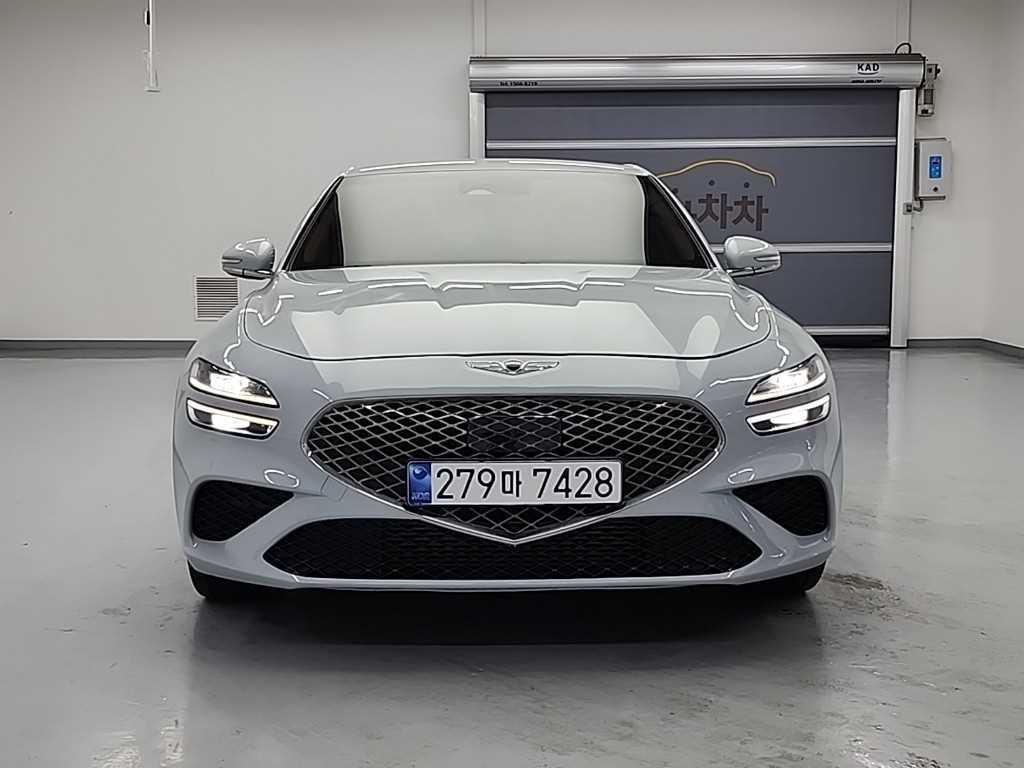 제네시스 더 뉴G70 가솔린 2.0T AWD 기본형 - 이미지 7