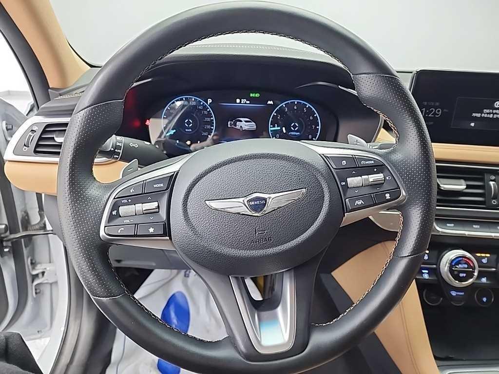 제네시스 더 뉴G70 가솔린 2.0T AWD 기본형 - 이미지 16