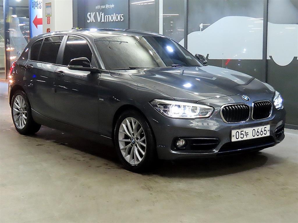 BMW 1시리즈(2세대) 5도어 118d 스포츠 라인 - 이미지 8