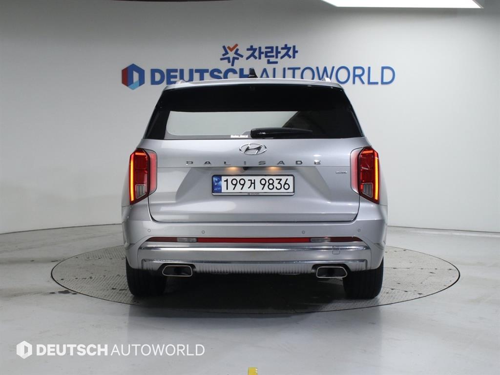 현대 더 뉴팰리세이드 2.2 디젤 AWD 캘리그래피 VIP - 이미지 12