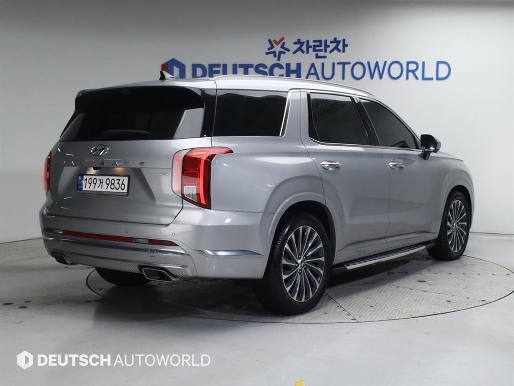 현대 더 뉴팰리세이드 2.2 디젤 AWD 캘리그래피 VIP - 이미지 3