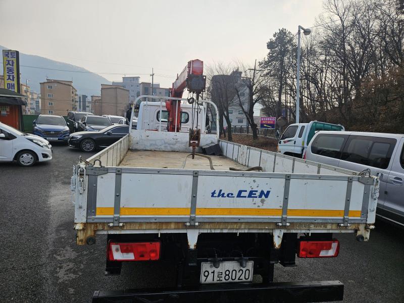 타타대우 더쎈 4톤 극초장축 슬리퍼 - 이미지 7