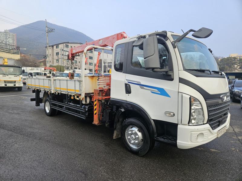 타타대우 더쎈 4톤 극초장축 슬리퍼 - 이미지 9