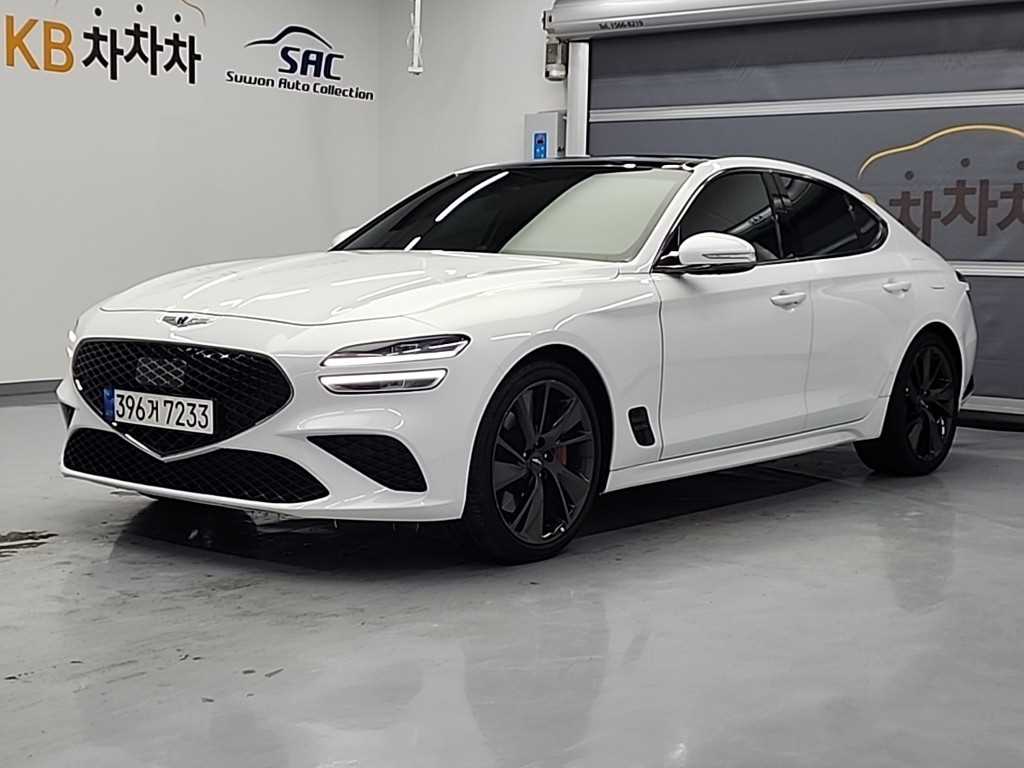 제네시스 더 뉴G70 가솔린 2.0T 2WD 스포츠 패키지 - 이미지 14