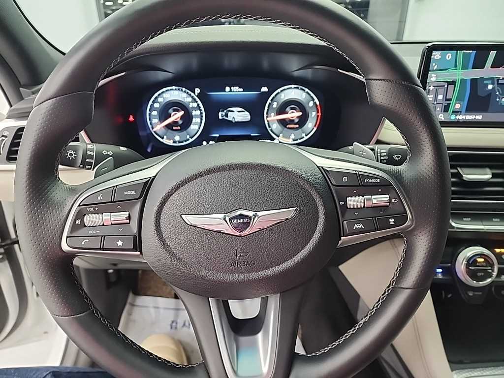 제네시스 더 뉴G70 가솔린 2.0T 2WD 스포츠 패키지 - 이미지 6