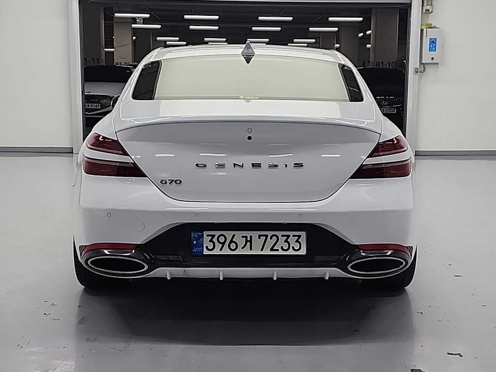 제네시스 더 뉴G70 가솔린 2.0T 2WD 스포츠 패키지