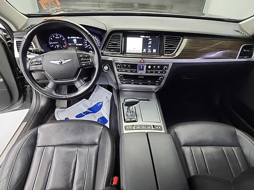 제네시스 G80 3.3 GDi AWD 럭셔리 - 이미지 4