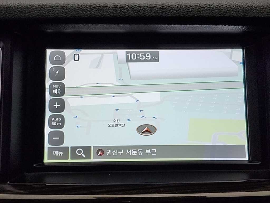 제네시스 G80 3.3 GDi AWD 럭셔리 - 이미지 8