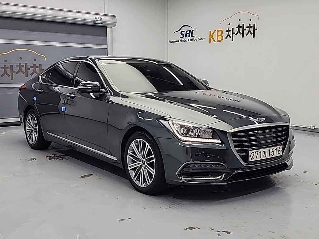 제네시스 G80 3.3 GDi AWD 럭셔리 - 이미지 6