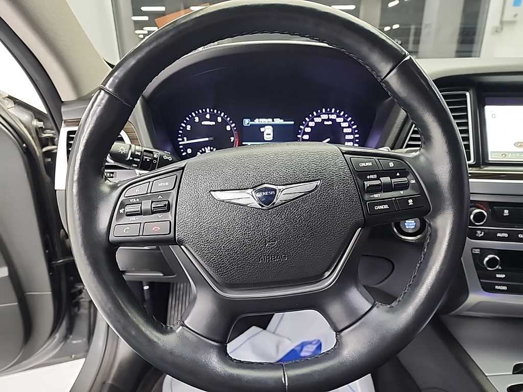 제네시스 G80 3.3 GDi AWD 럭셔리 - 이미지 5