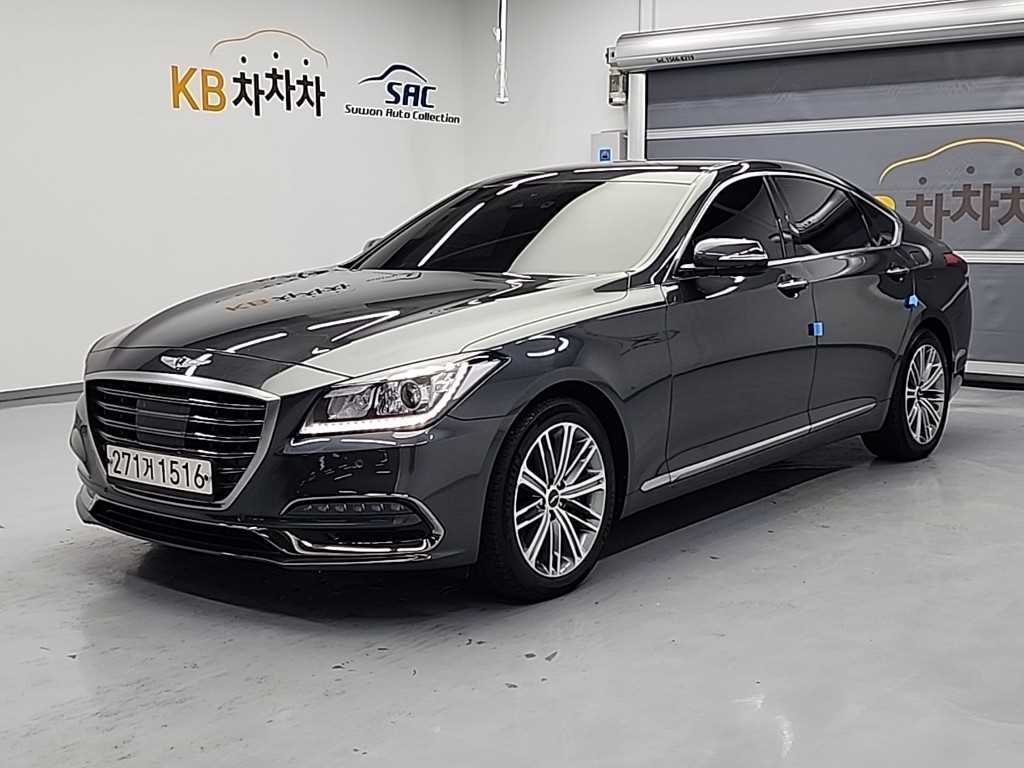 제네시스 G80 3.3 GDi AWD 럭셔리 - 이미지 20
