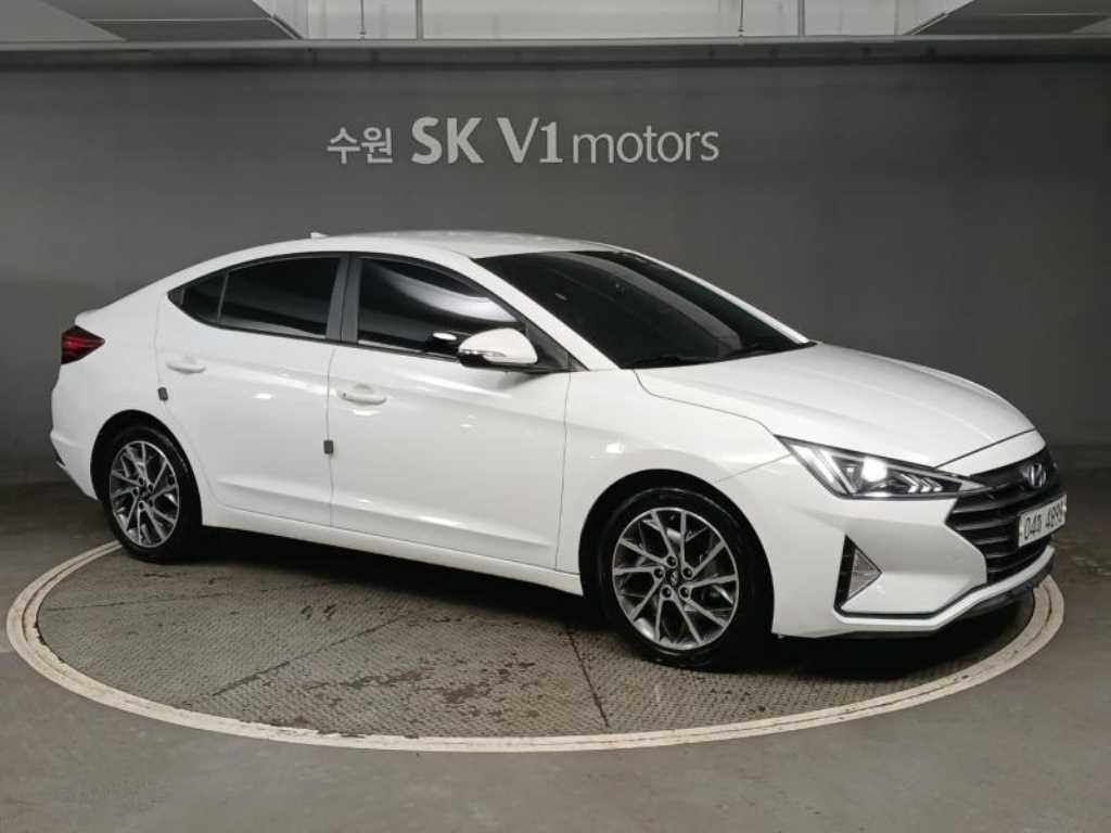 현대 더 뉴아반떼AD 1.6 가솔린 스마트 초이스 - 이미지 3