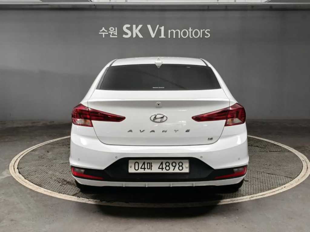 현대 더 뉴아반떼AD 1.6 가솔린 스마트 초이스 - 이미지 8