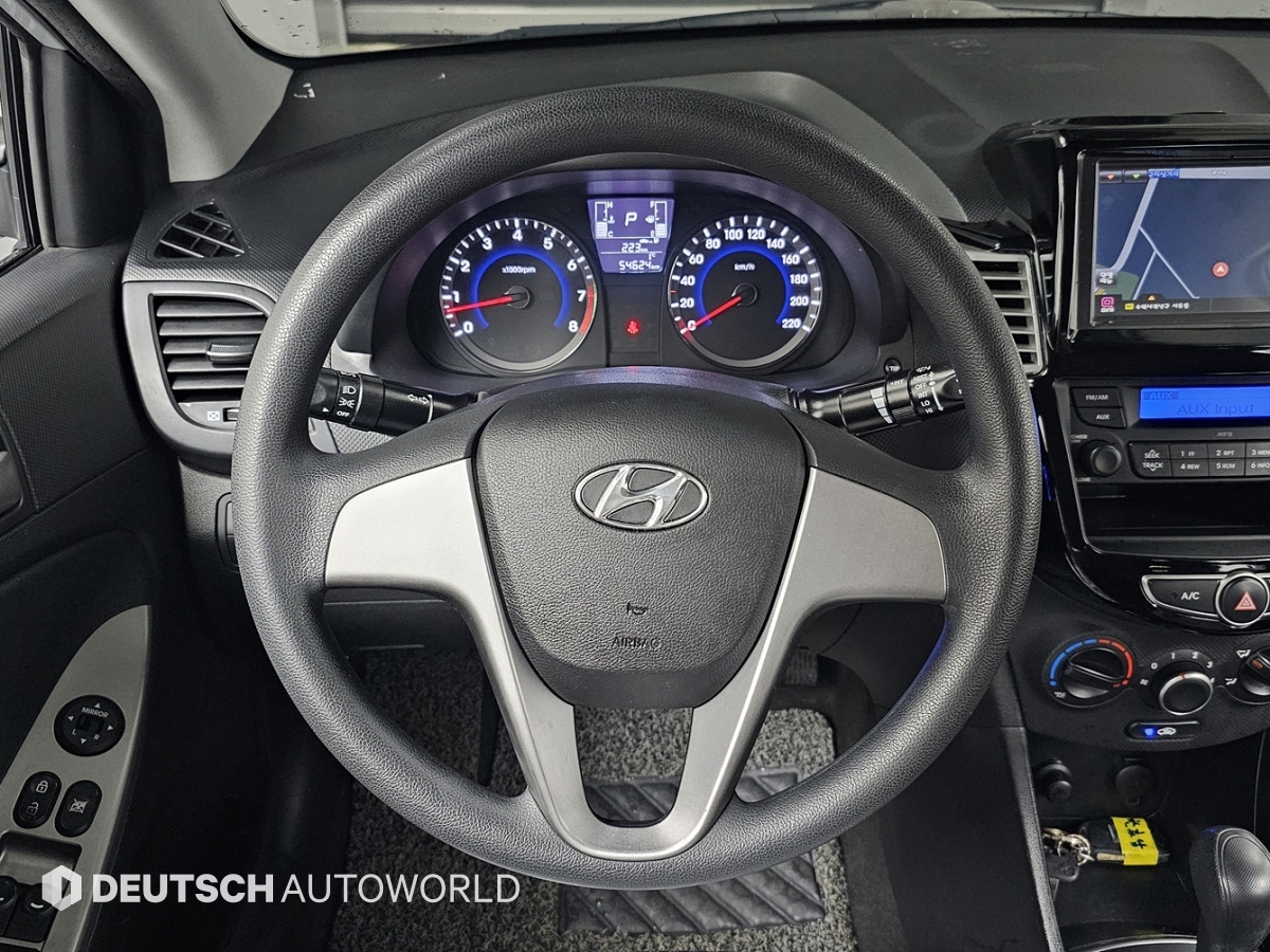 현대 엑센트 신형 1.4 VVT 스마트 - 이미지 13