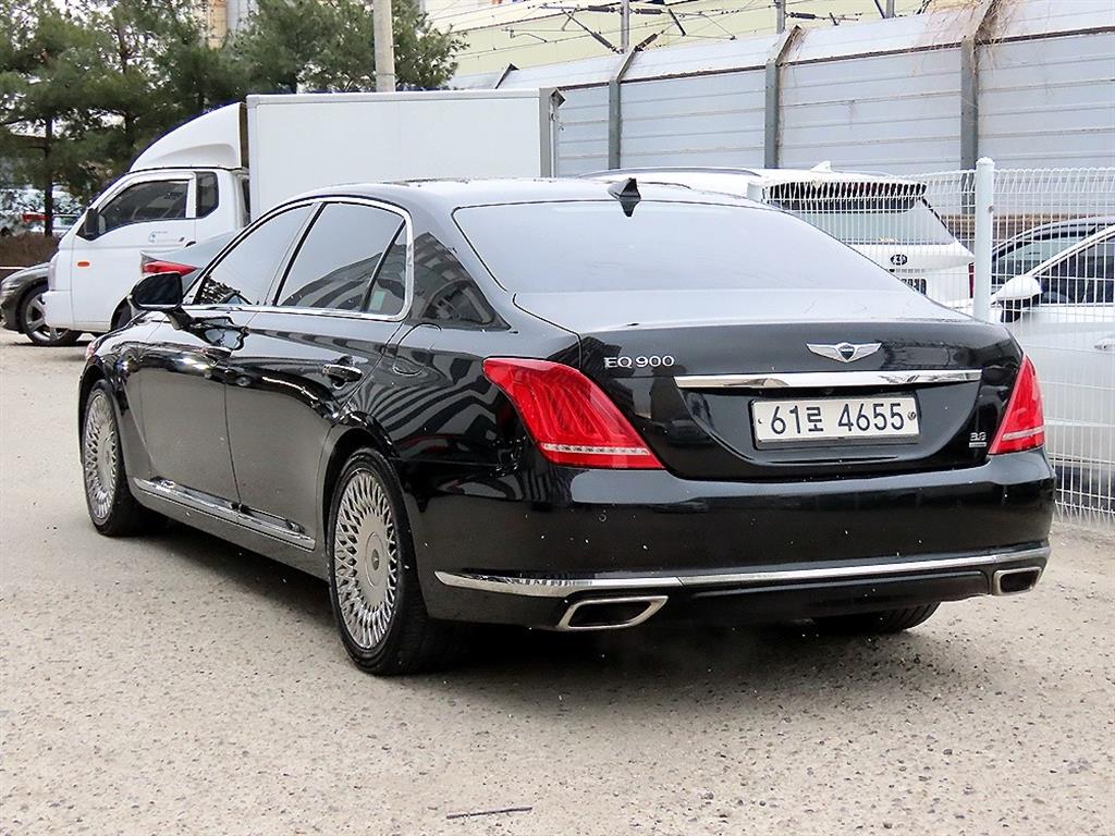 제네시스 EQ900 3.8 GDi AWD 프리미엄 럭셔리 - 이미지 2