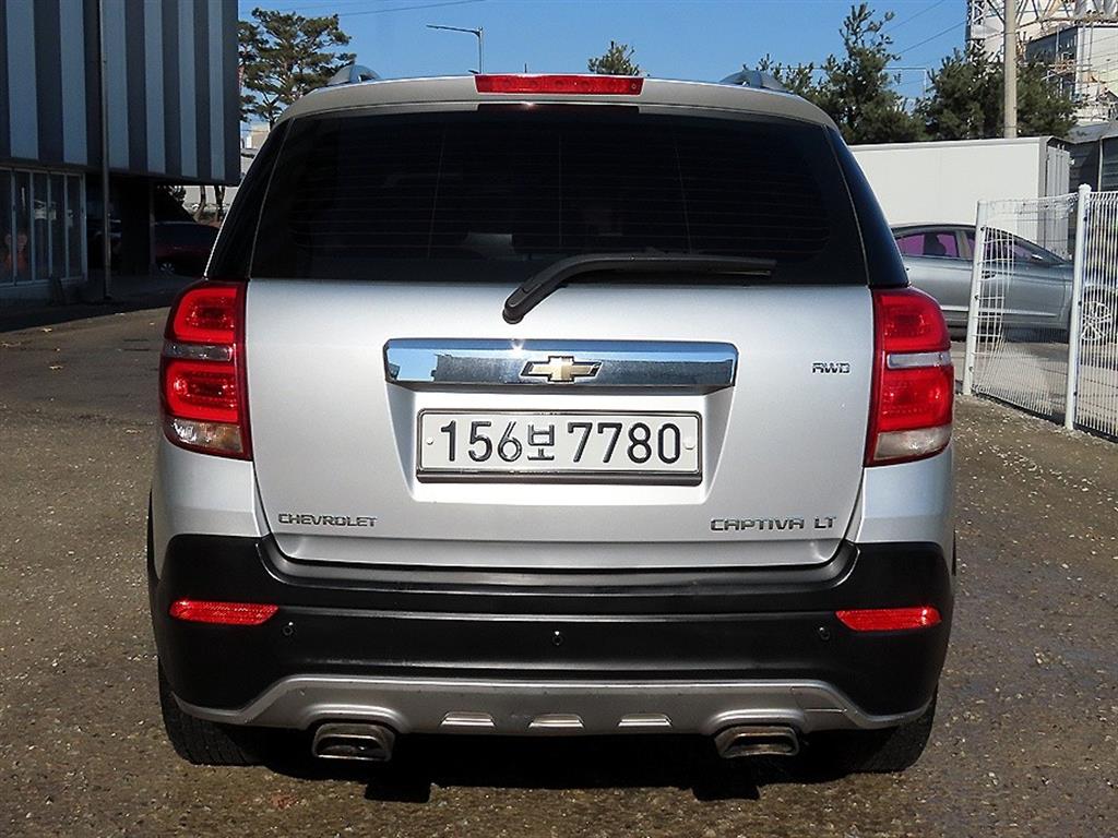 쉐보레 (대우) 캡티바 디젤 2.2 4WD LT 스마트 - 이미지 9