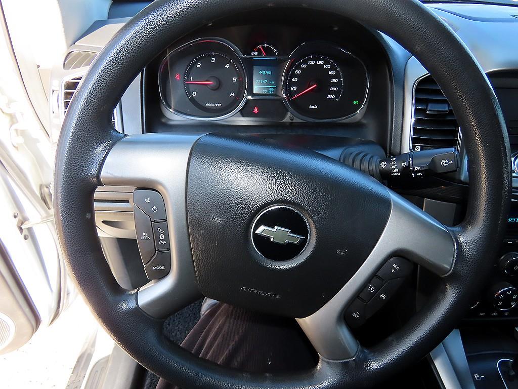 쉐보레 (대우) 캡티바 디젤 2.2 4WD LT 스마트 - 이미지 10