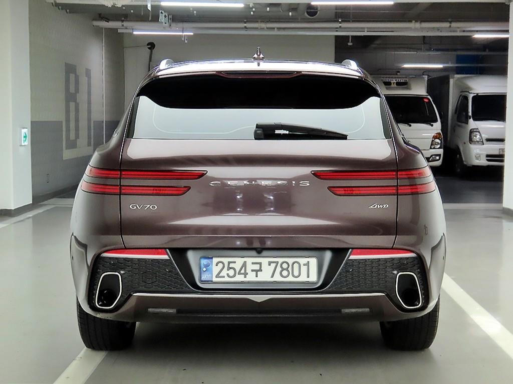 제네시스 GV70 2.5T AWD 기본형 - 이미지 16