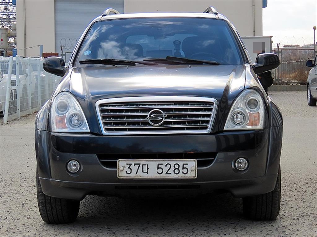 KG모빌리티(쌍용) 슈퍼 렉스턴 4WD RX4 브라운 에디션 - 이미지 7