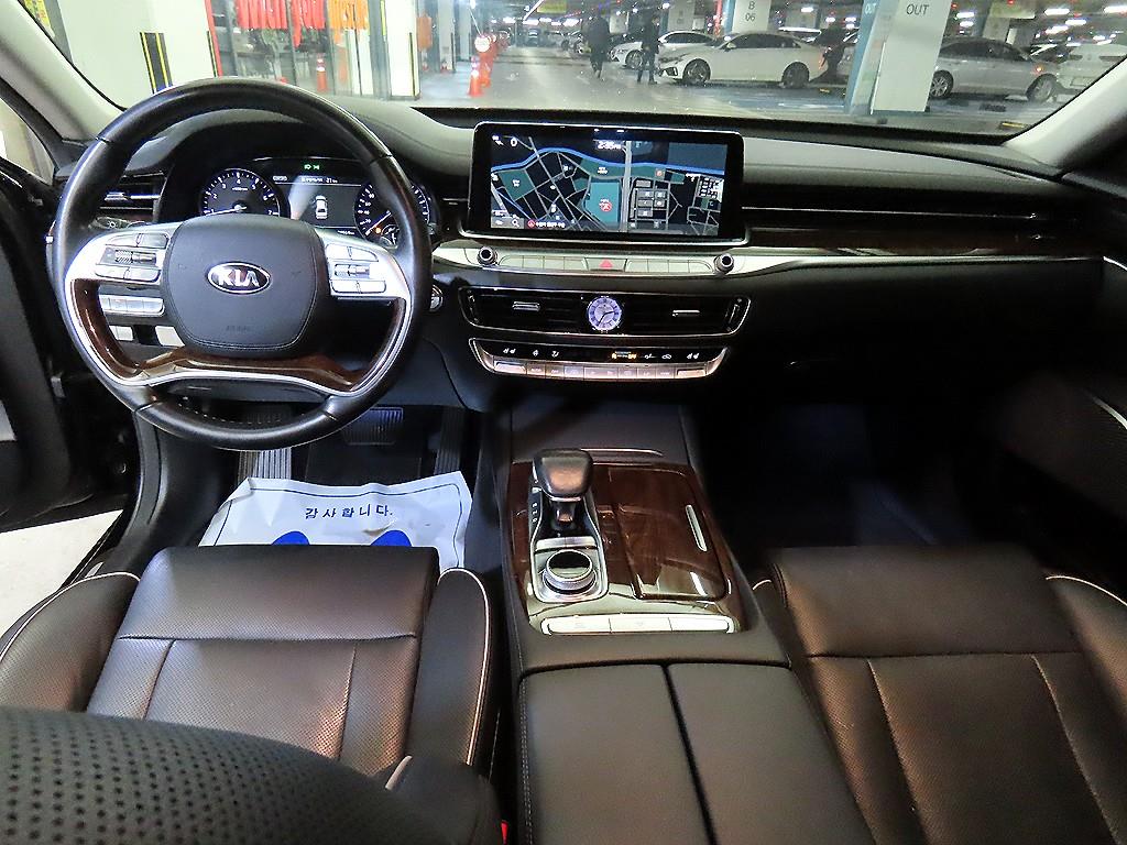 기아 더 K9(RJ) 3.8 GDI AWD 플래티넘Ⅱ - 이미지 19