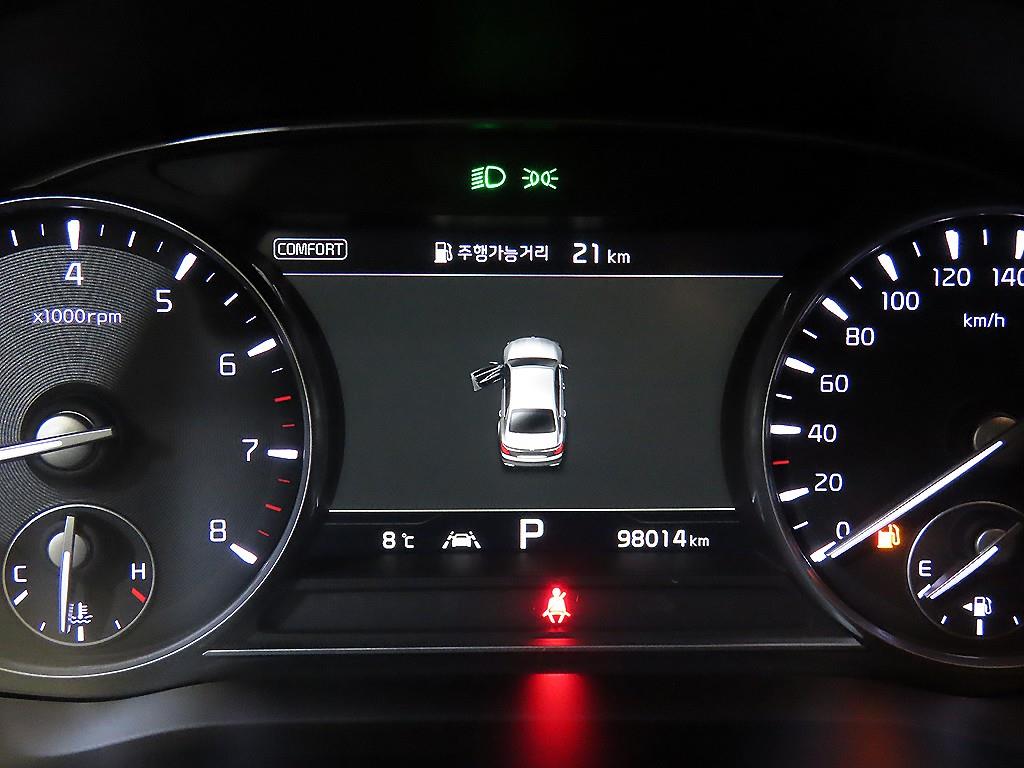 기아 더 K9(RJ) 3.8 GDI AWD 플래티넘Ⅱ - 이미지 10