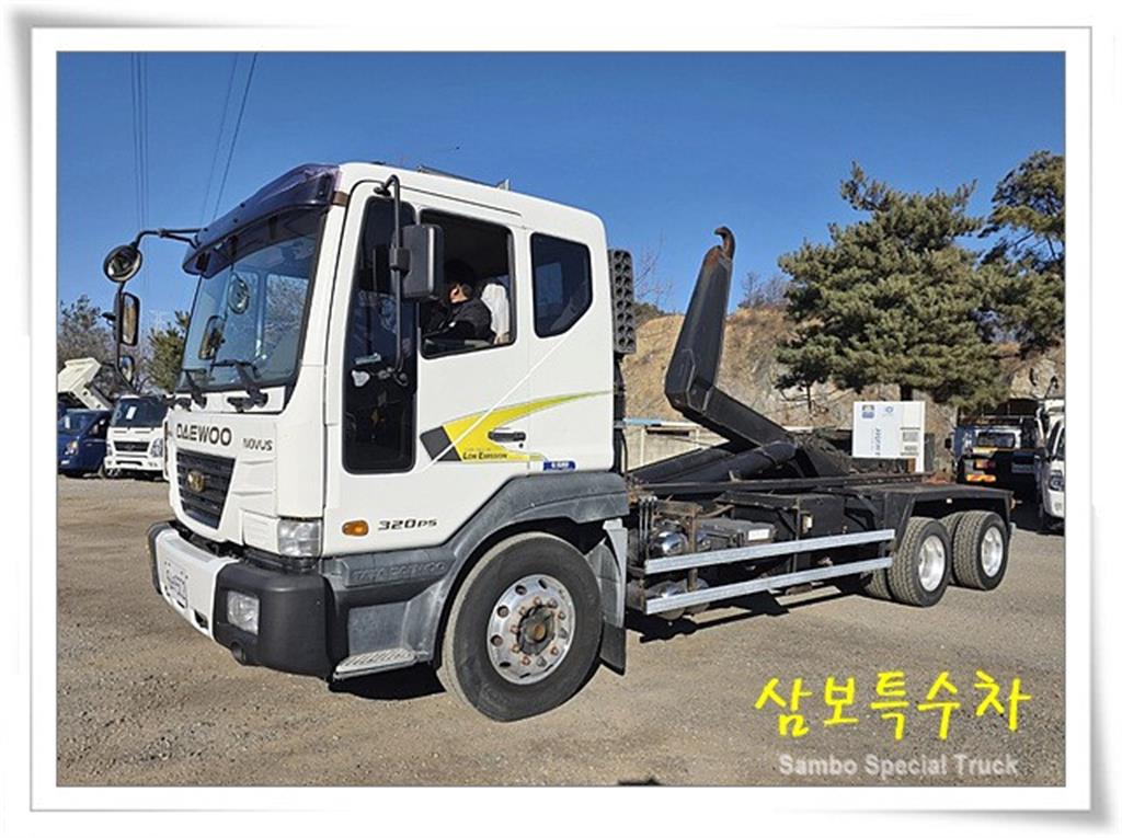 타타대우 노부스 카고 9.5톤 - 이미지 4