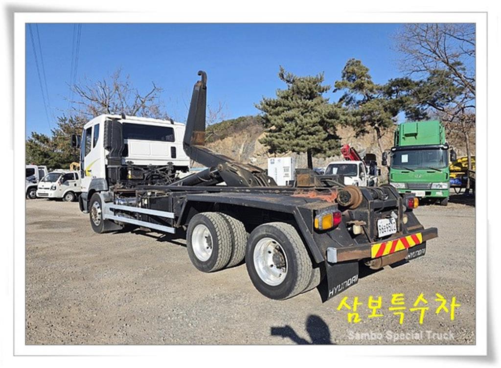 타타대우 노부스 카고 9.5톤 - 이미지 11