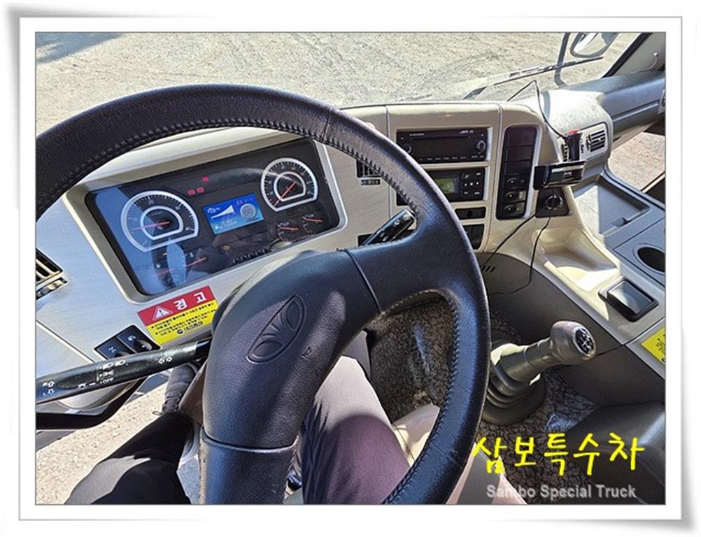 타타대우 노부스 카고 9.5톤 - 이미지 6