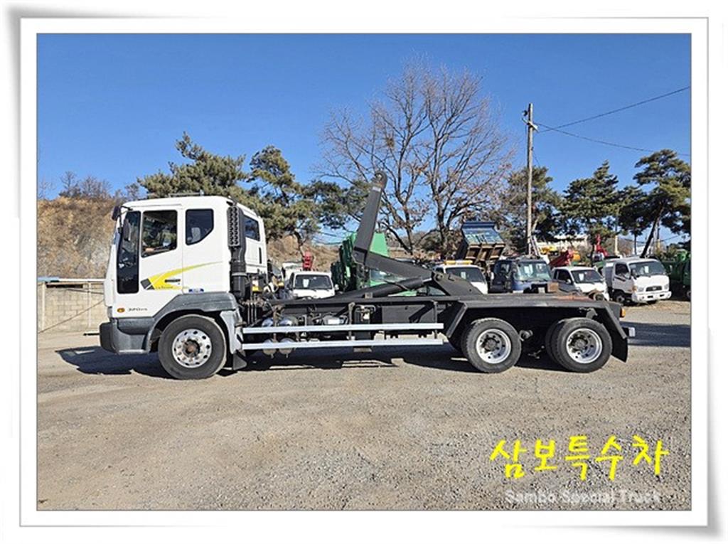 타타대우 노부스 카고 9.5톤 - 이미지 7