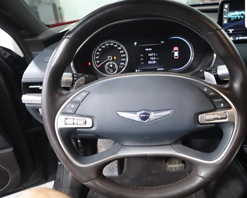 제네시스 더 올뉴G80 가솔린 2.5 2WD 기본형 - 이미지 10