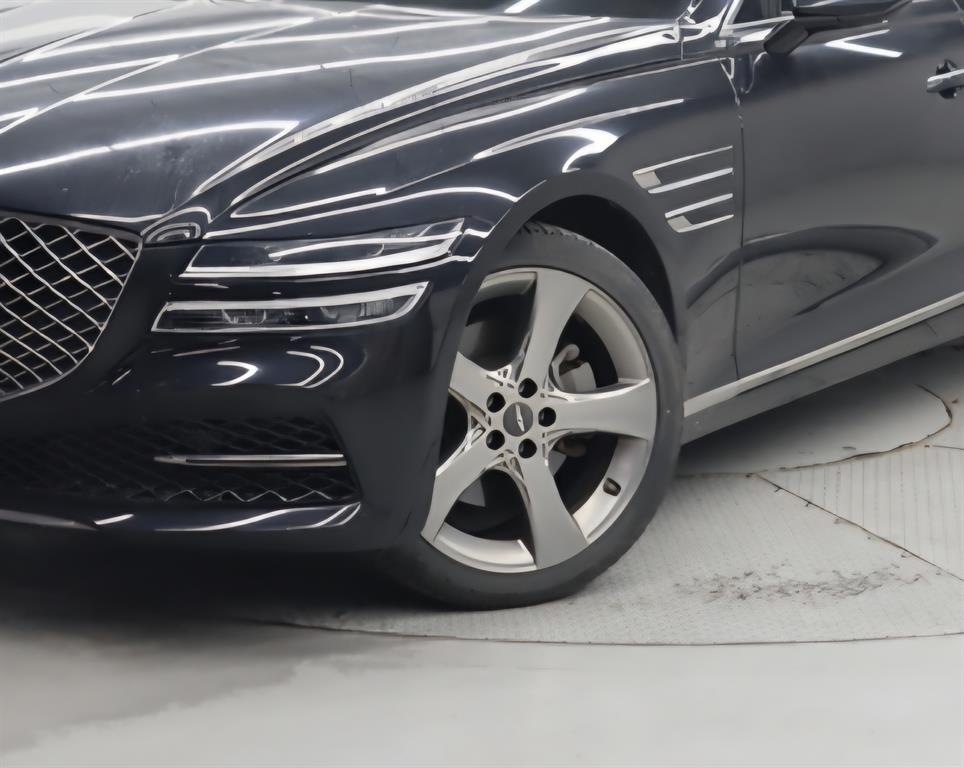 제네시스 더 올뉴G80 가솔린 2.5 2WD 기본형 - 이미지 11