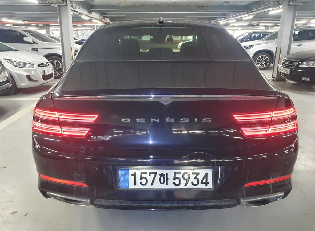 제네시스 더 올뉴G80 가솔린 2.5 2WD 기본형 - 이미지 13
