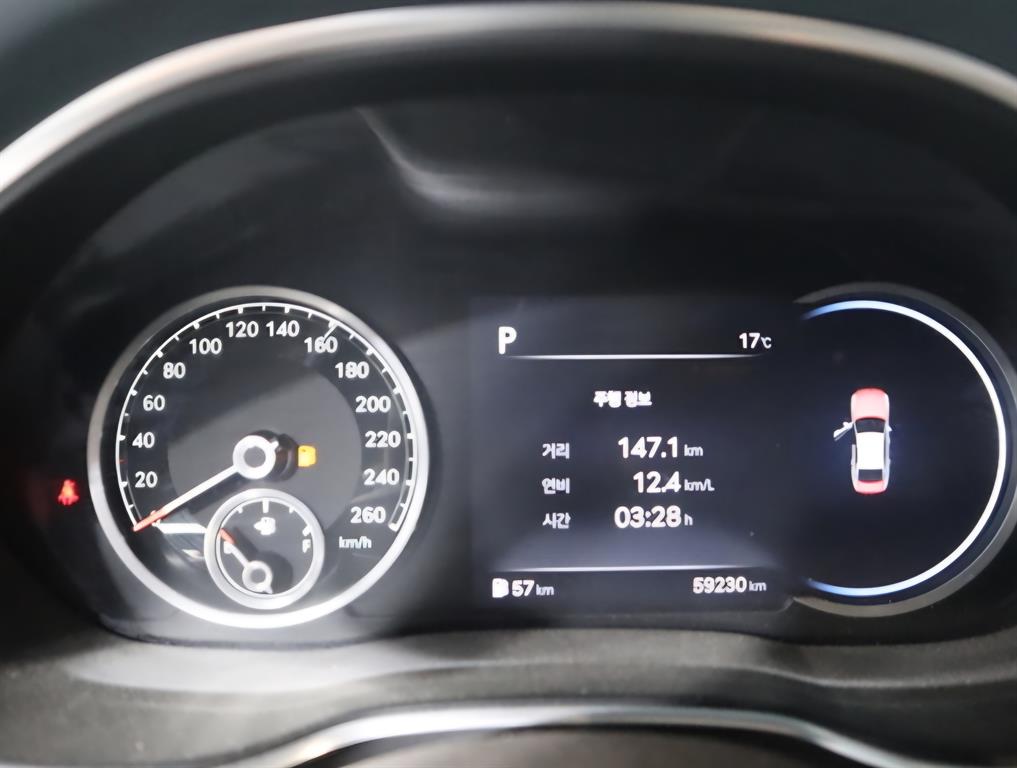 제네시스 더 올뉴G80 가솔린 2.5 2WD 기본형 - 이미지 8