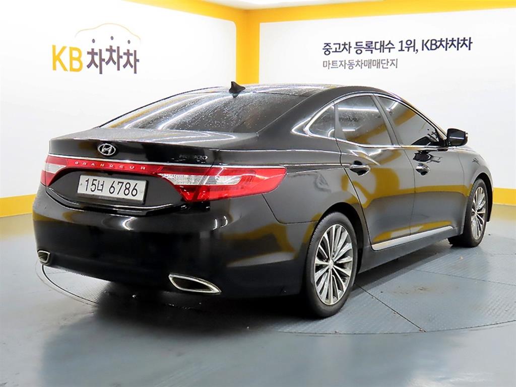 현대 그랜저HG LPI 렌터카 프리미엄 - 이미지 12