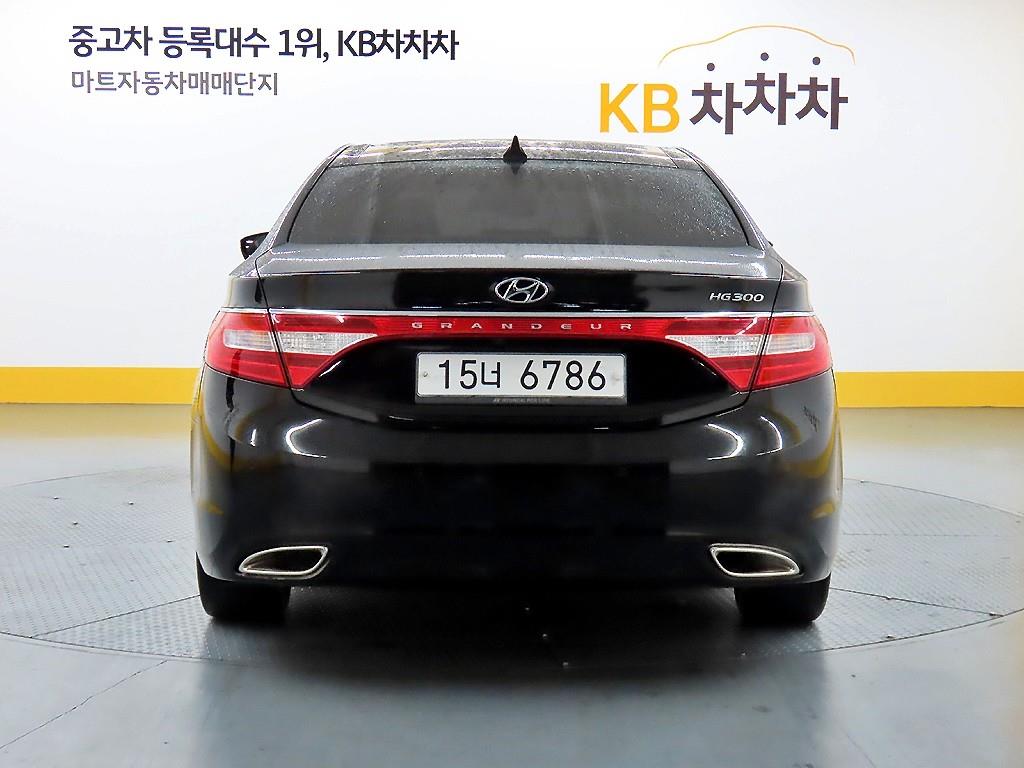 현대 그랜저HG LPI 렌터카 프리미엄 - 이미지 4