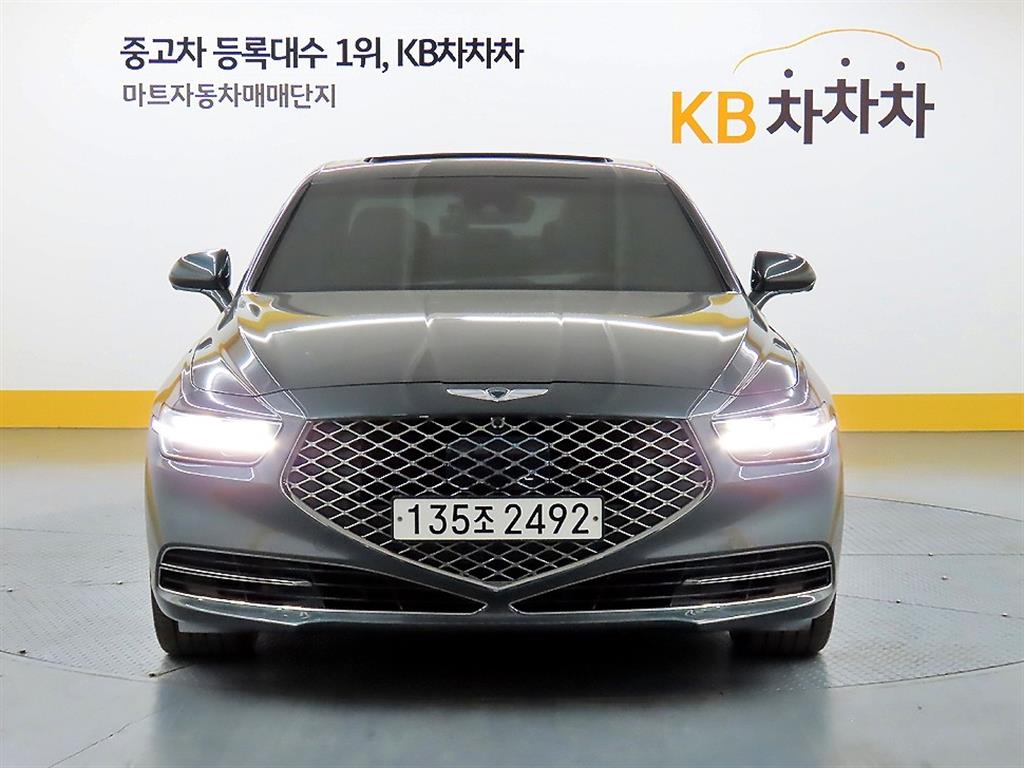 제네시스 G90 3.8 AWD 프리미엄 럭셔리 - 이미지 9
