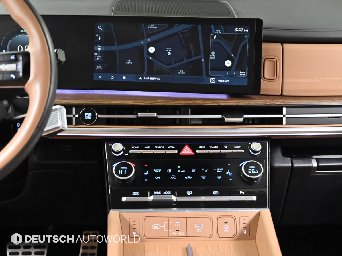 현대 디 올뉴싼타페 하이브리드 1.6 HEV 2WD 캘리그래피 - 이미지 14