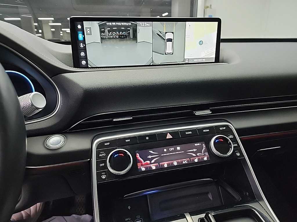 제네시스 GV80 2.5 가솔린 AWD 기본형 - 이미지 4